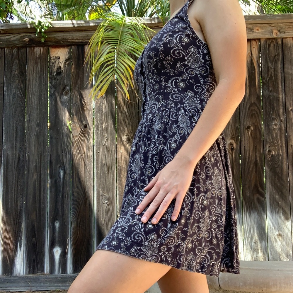 Free people flowy floral dress - Picture 2 of 5